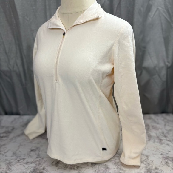 REI Cream 1/4 zip midweight base layer - Picture 5 of 16